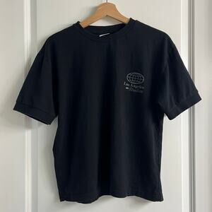 Los Angeles Studios Oversized Graphic Tee – Women’s M